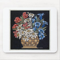 Edelweiss Bouquet mousepads