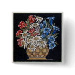 Edelweiss Bouquet Pin buttons