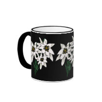 Edelweiss Flower Mug