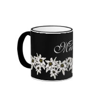 Edelweiss Flower Mug