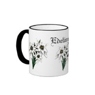 Edelweiss Flowers mug