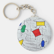 Eden Kipnis Keychains