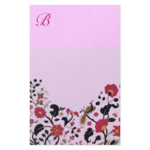 EDEN Monogram stationery by bulgan_lumini EDEN Monogram stationery