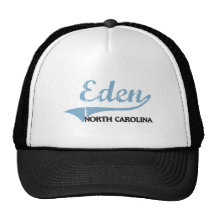 Eden North Carolina City Classic Hat