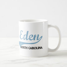 Eden North Carolina City Classic Mug