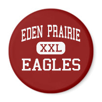 Eden Prairie - Eagles - High - Eden Prairie magnets by customteamsportswear Eden Prairie - Eagles - High - Eden Prairie magnets