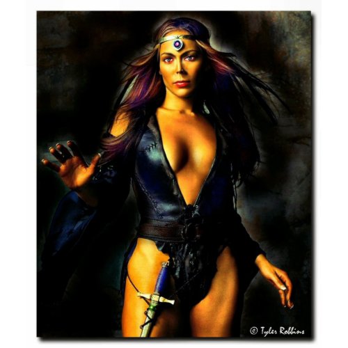 Eden - Warrior Queen print