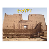 Edfu Temple Egypt postcards