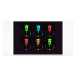 Edgar Allan Po Collage Photo Greeting Card
