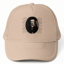 Edgar Allan Poe 1809-2009 Anniversary T shirt Hats