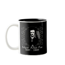 Edgar Allan Poe 1809-2009 Anniversary T shirt Mug