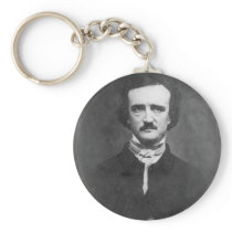 Edgar Allan Poe-1848 Key Chains