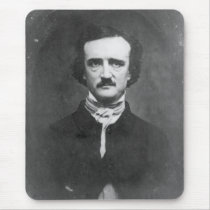Edgar Allan Poe-1848 Mousepad