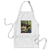 Edgar Allan Poe Apron