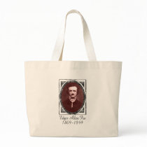 Edgar Allan Poe Tote Bag