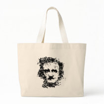 Edgar Allan Poe Tote Bags