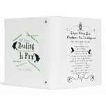Edgar Allan Poe Vinyl Binder