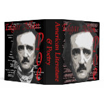 Edgar Allan Poe Binder