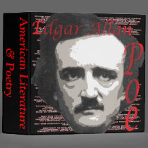 Edgar Allan Poe Binder binders