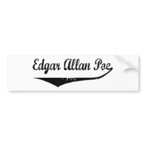 Edgar Allan Poe Bumper Stickers