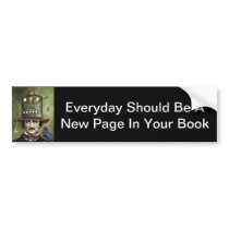 Edgar Allan Poe Bumper Sticker