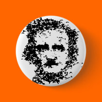 Edgar Allan Poe buttons