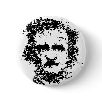 Edgar Allan Poe Buttons