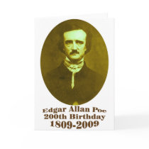Edgar Allan Poe Cards