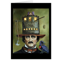 Edgar Allan Poe Cards