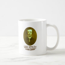 Edgar Allan Poe Coffee Mugs