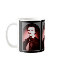 Edgar Allan Poe cup 1 Mugs