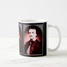 Edgar Allan Poe cup 1 Mugs