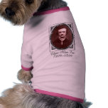 Edgar Allan Poe Pet T-shirt