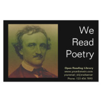 Edgar Allan Poe Flyer