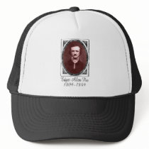 Edgar Allan Poe Trucker Hat