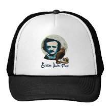 Edgar Allan Poe Hats