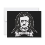 Edgar Allan Poe Custom Invite