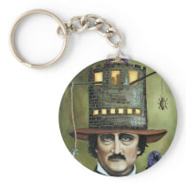 Edgar Allan Poe Key Chains
