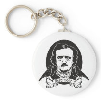 Edgar Allan Poe Key Chains
