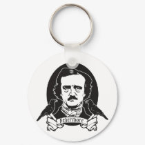 Edgar Allan Poe keychains by jamierushad Edgar Allan Poe keychains
