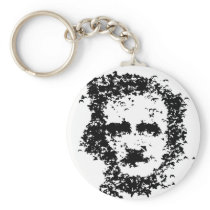 Edgar Allan Poe Keychains