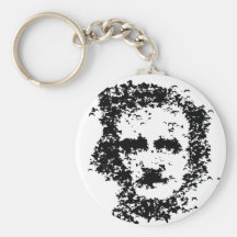 Edgar Allan Poe Keychains