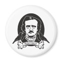 Edgar Allan Poe magnet