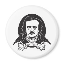Edgar Allan Poe Magnets