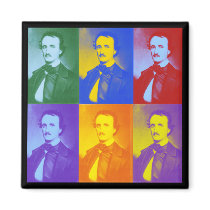 Edgar Allan Poe Magnet
