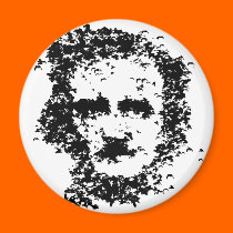 Edgar Allan Poe magnets