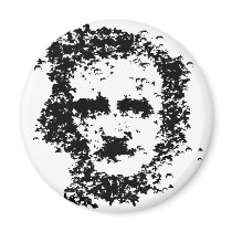 Edgar Allan Poe Fridge Magnets