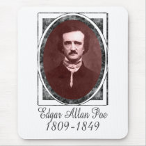 Edgar Allan Poe Mouse Mat