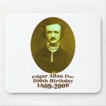 Edgar Allan Poe Mouse Pads