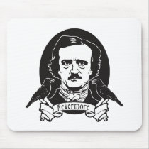 Edgar Allan Poe Mouse Pads